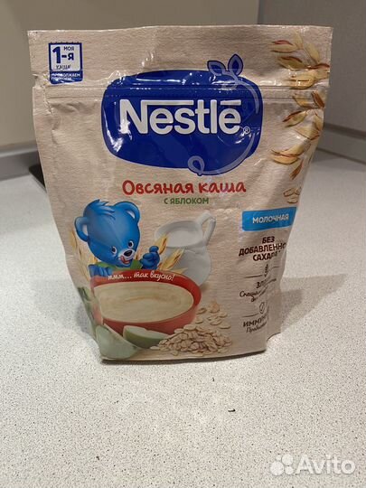 Молочная каша Nestle