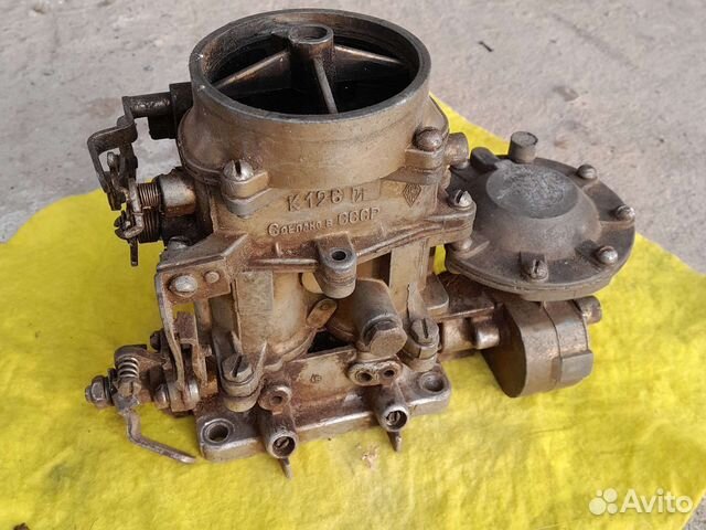 Карбюратор К126И