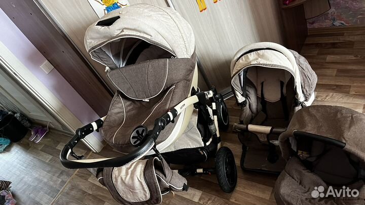 Коляска verdi aston 3 в 1