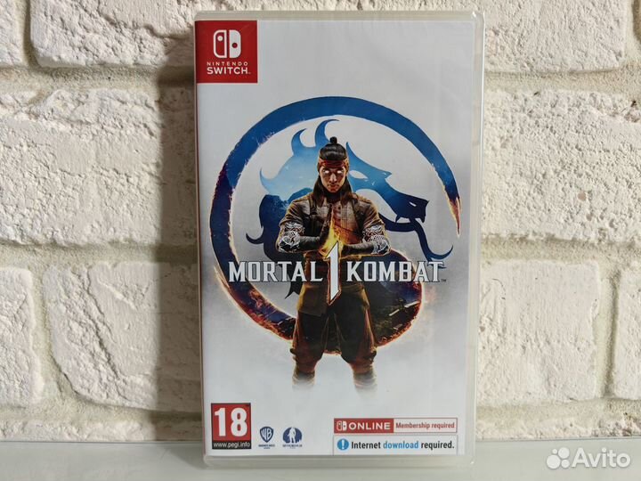 Mortal Kombat 1 nintendo switch Новый