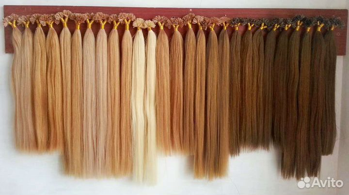 Волосы натуральные