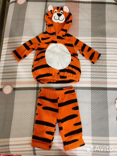 Детский костюм тигрёнка