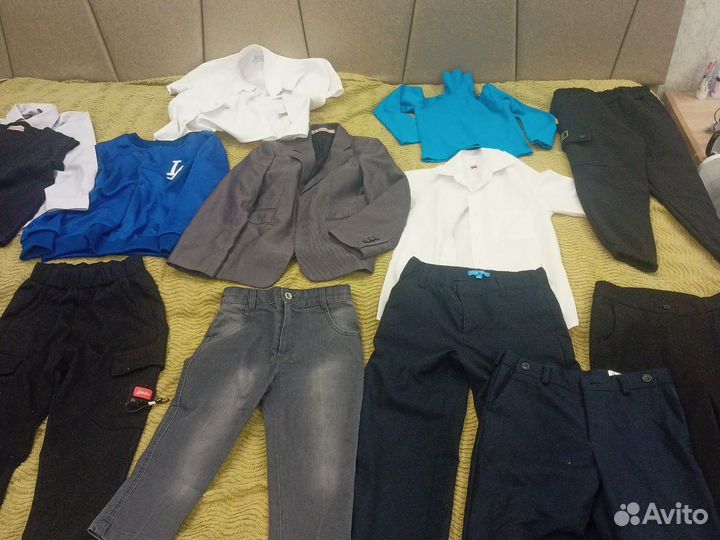 Школьная форма на мальчика