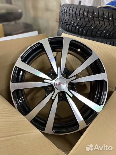 Новые литые диски R17 5x108 на Ford, Cherry