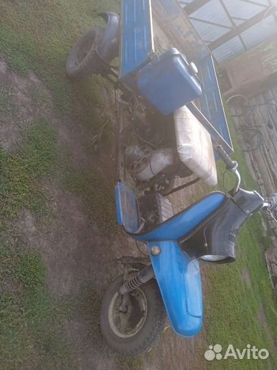 Мотороллер муравей