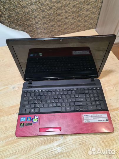 Игровой ноутбук packard bell