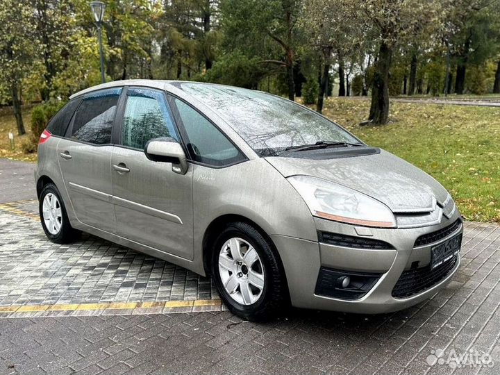 Citroen C4 Picasso 1.6 AMT, 2010, 271 490 км