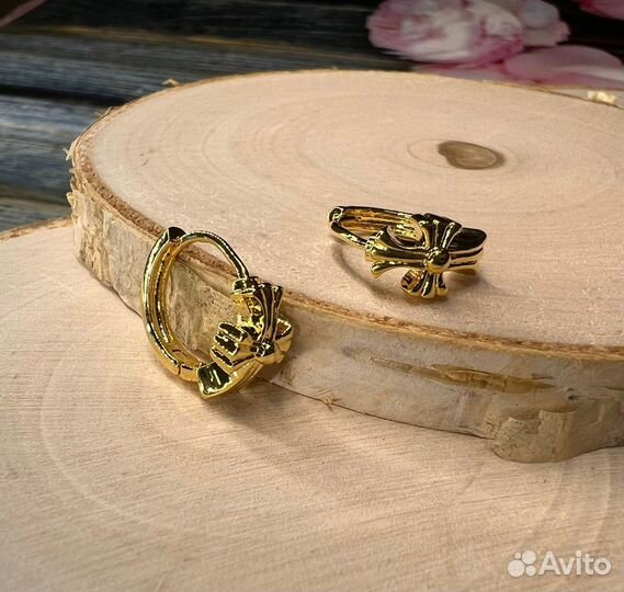 Серьги/ бижутерия