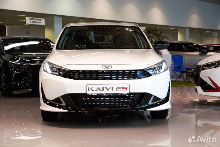 Kaiyi E5 1.5 CVT, 2023