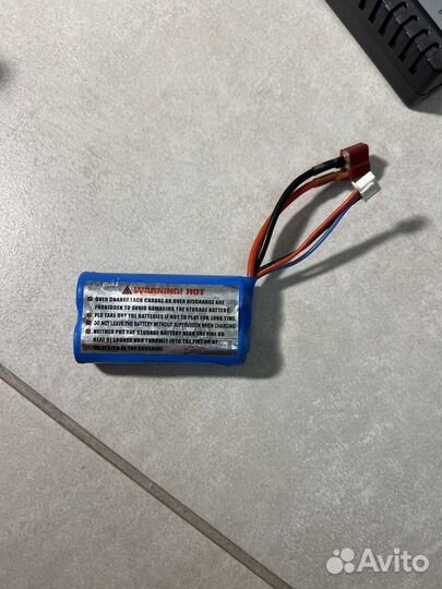 Аккумулятор 1500 mAh 7.4 V