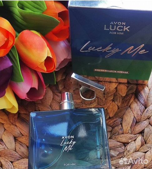 Мудская вода от Avon. Luck me