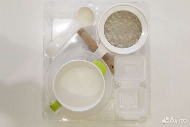 Набор посуды для приготовления прикорма японский