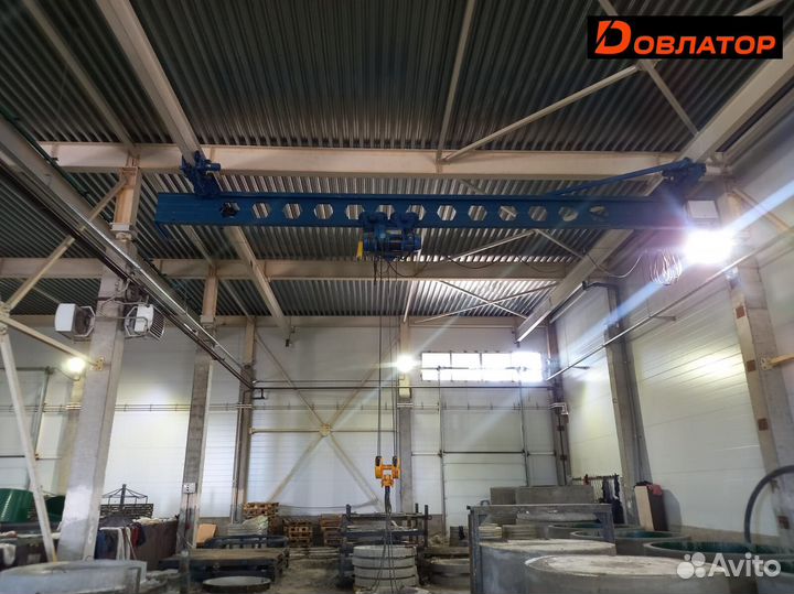 Кран опорный с доставкой. Договор