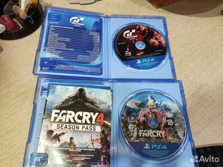 Игры для приставок ps4