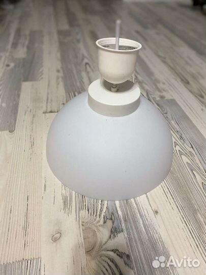 Светильник потолочный подвесной бу