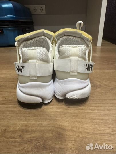 Nike off white air presto white оригинал