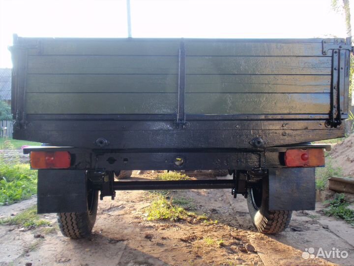 Прицеп для уаза или трактора