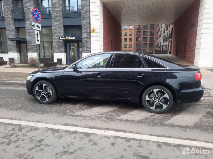 Audi A6 2.0 CVT, 2013, 198 000 км
