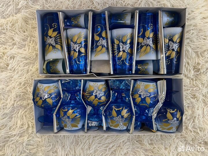 Бокалы праздничные набор