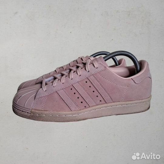 Кеды Adidas Superstar 80'S Metal TOE pink Original