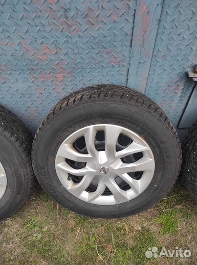 Колеса 215 65 16 зима