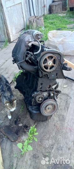 Двигатель на toyota