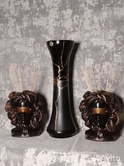 Кашпо Медуза Горгона