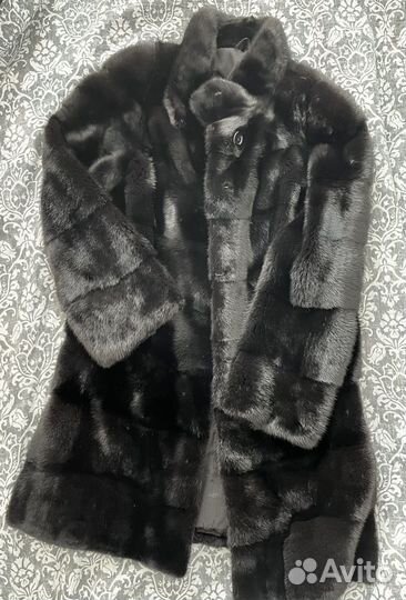 Шуба норковая 40-42