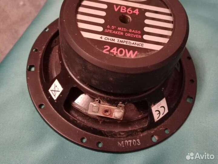 Динамики в авто бу