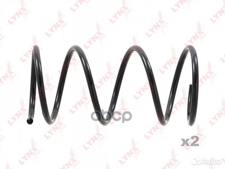 Пружина подвески передняя перед прав/лев SC