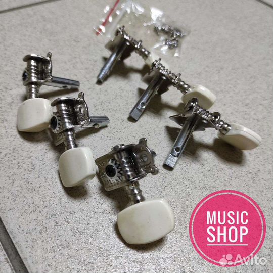 Колки для акустической гитары новые