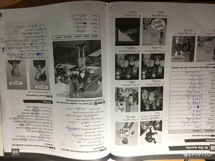 Project 2. 4th edition. Учебник и тетрадь