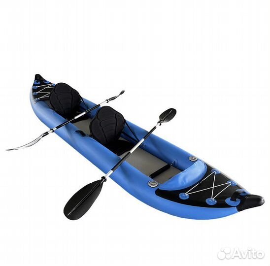 Каяк двухместный полный комплект