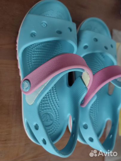 Crocs для девочки. C12 (29 размер)