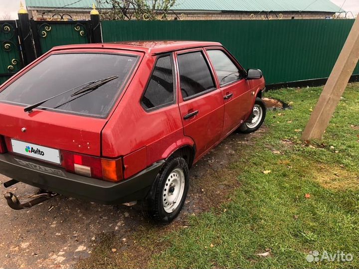 ВАЗ 2109 1.3 МТ, 1989, 40 000 км