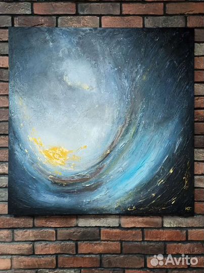 Картина маслом на холсте большая