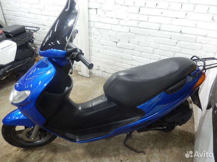 Скутер Suzuki Address New для двоих без РФ