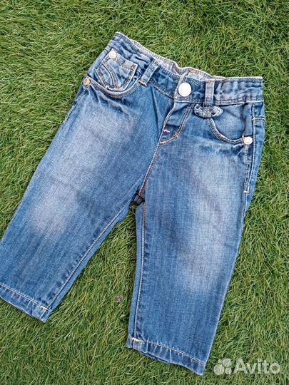 Комплект джинсы Толстовка с капюшоном олимпийка