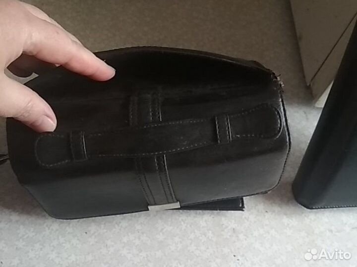 Мужской портмоне кожаный