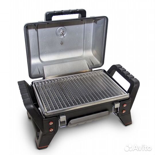 Портативный газовый гриль char-broil X200