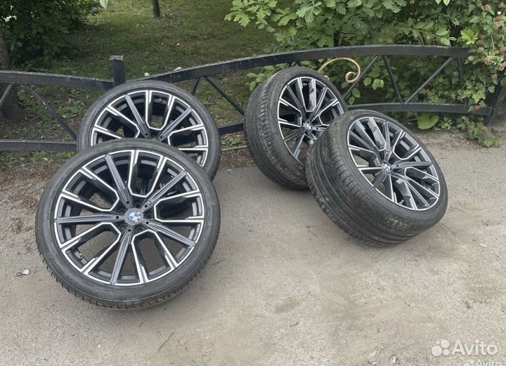 Колёса на bmw 7 R20
