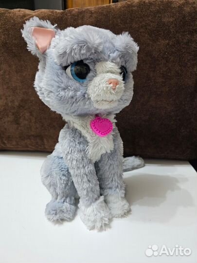 Интерактивный котик furreal friends