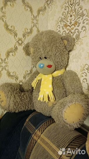 Большие плюшевые медведи