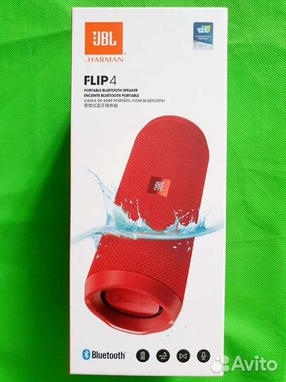 JBL flip 4 новая оригинал