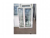 Пластиковые окна Б/У 1430(В) Х 990(Ш)
