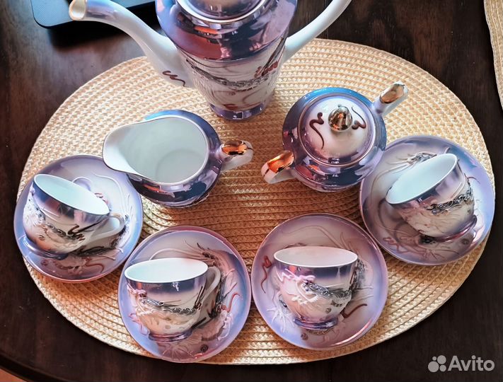 Чайный сервиз Кутани