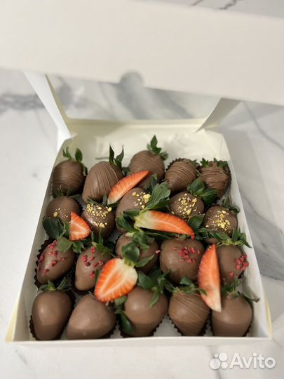 Клубника в шоколаде наборы