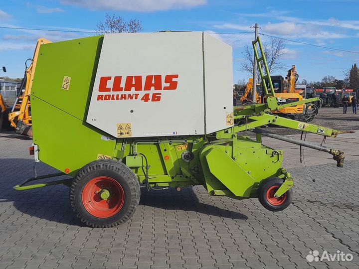 Пресс-подборщик Claas Rollant 46, 1998