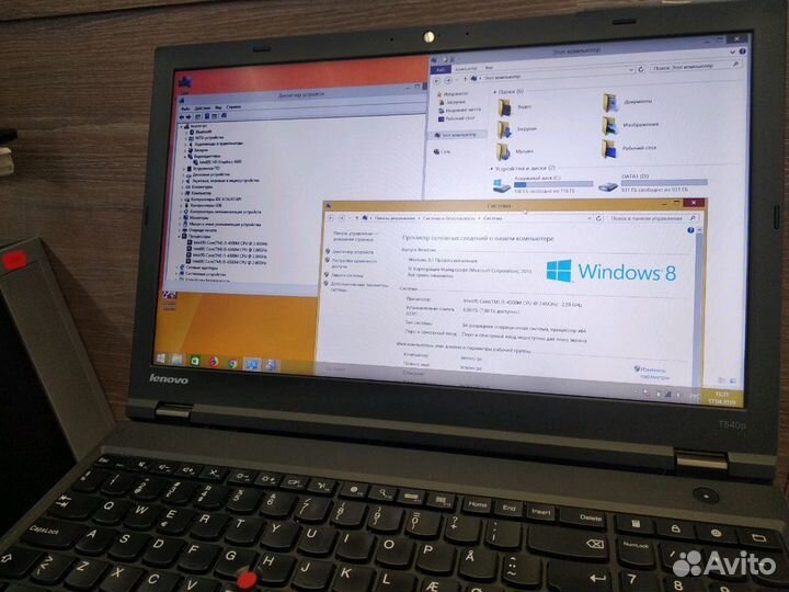 Шустрый ноутбук, как новый с гарантией