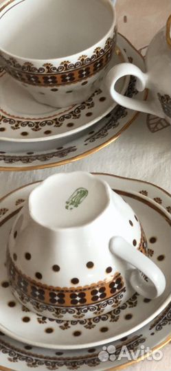 Кофейный сервиз СССР. Рига